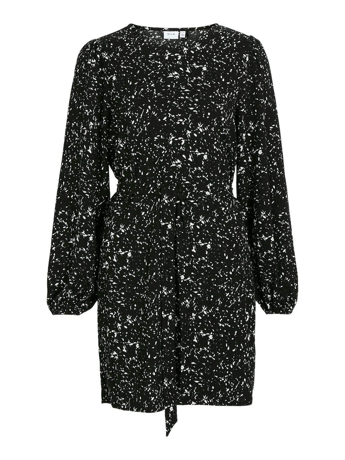 VIPEFFI L/S DRESS - NOOS Black Beauty-DEW
