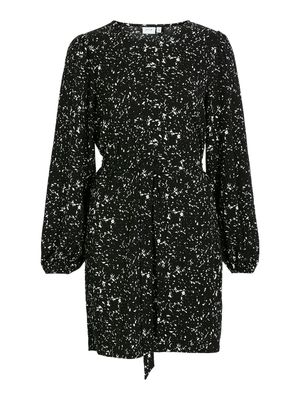 VIPEFFI L/S DRESS - NOOS Black Beauty-DEW