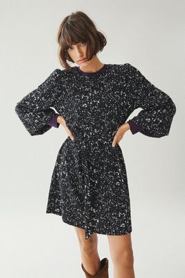 VIPEFFI L/S DRESS - NOOS Black Beauty-DEW