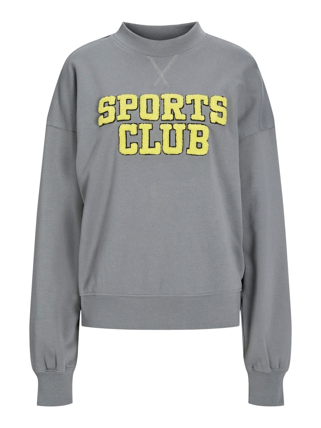 JXRIRI LOOSE LS CREW SWEAT SWT Mockingbird