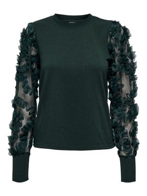 JDYFAIRVIEW L/S SWEAT JRS NOOS Ponderosa Pine