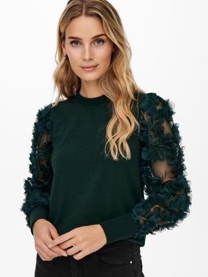 JDYFAIRVIEW L/S SWEAT JRS NOOS Ponderosa Pine