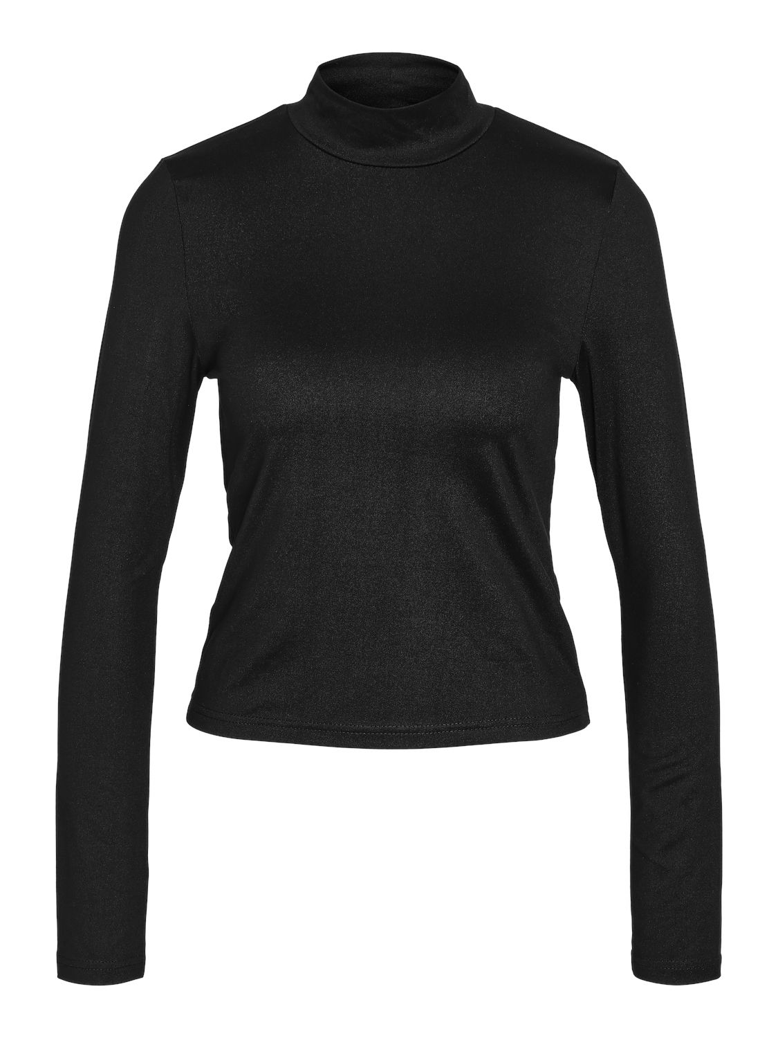 NMDESTINY L/S TURTLENECK TOP JRS S* Black