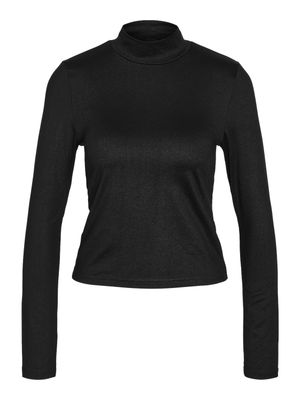 NMDESTINY L/S TURTLENECK TOP JRS S* Black