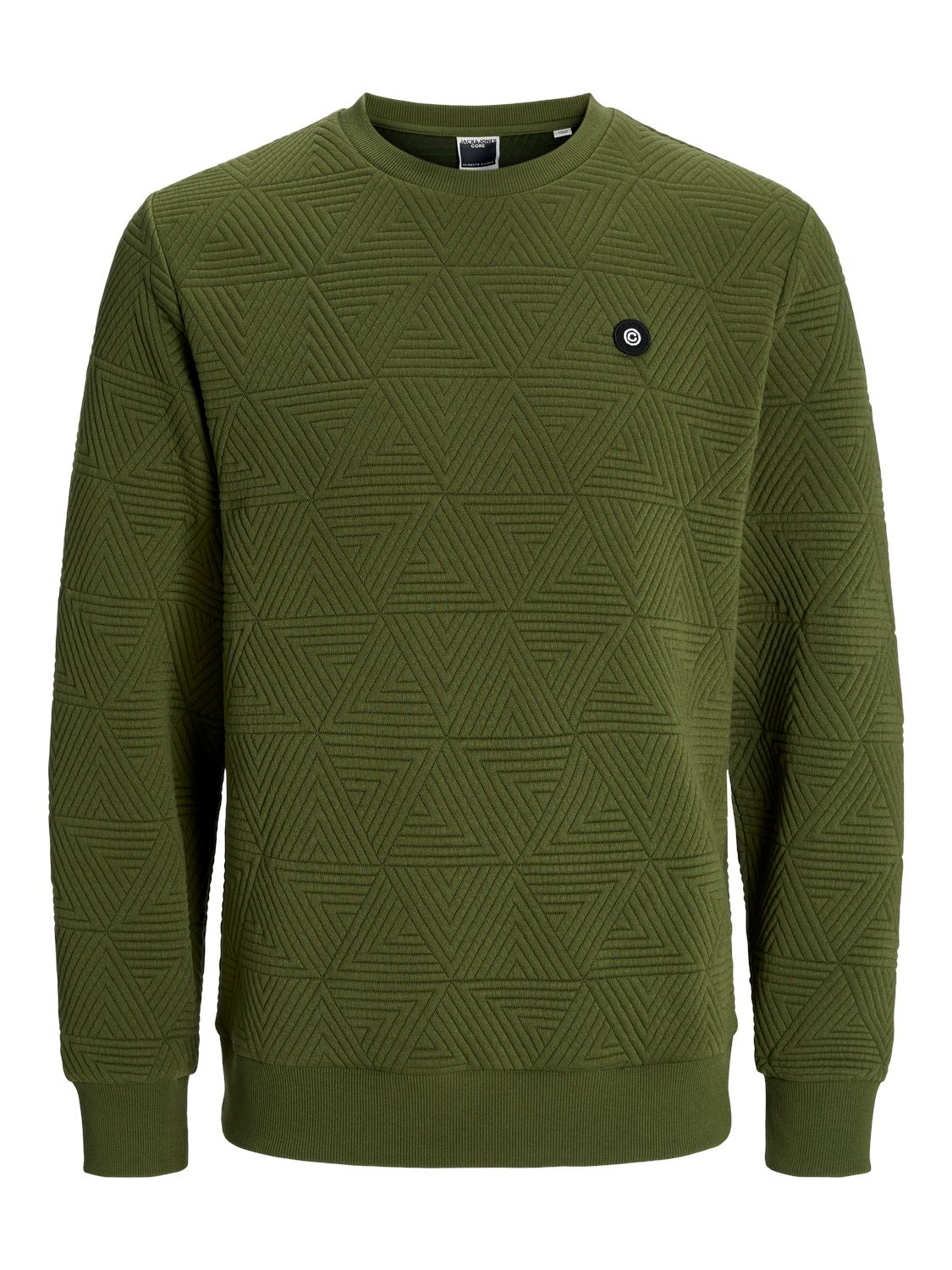 JCOGEO SWEAT CREW NECK SMU Cypress