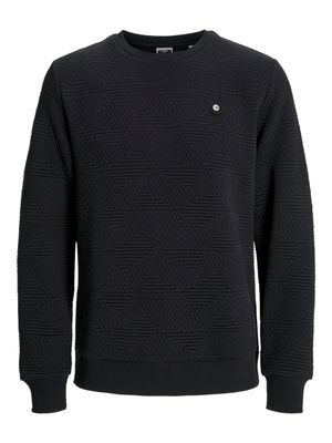 JCOGEO SWEAT CREW NECK SMU Black