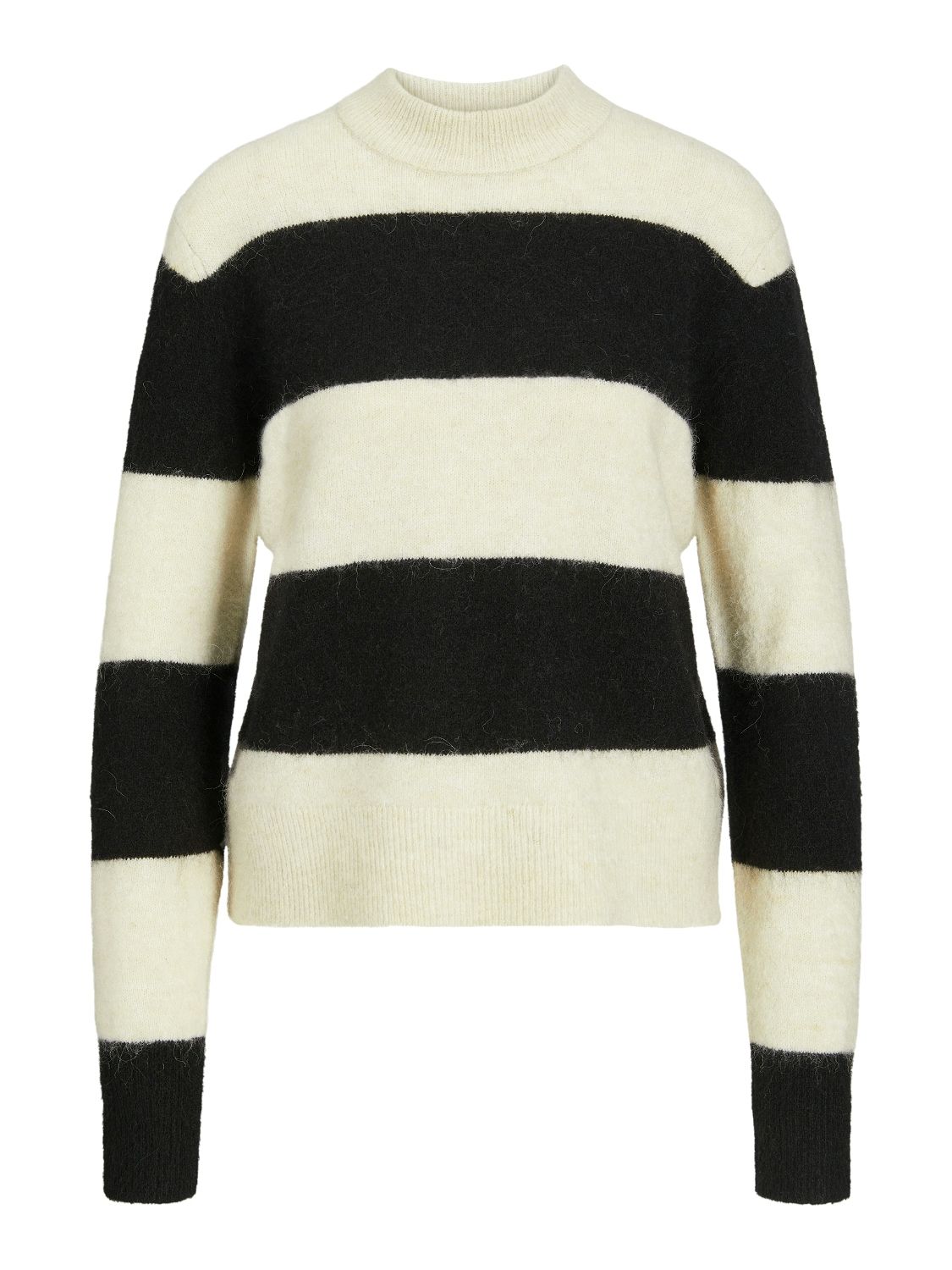 JXCHICK CREW NECK KNIT SN Bone White//Black