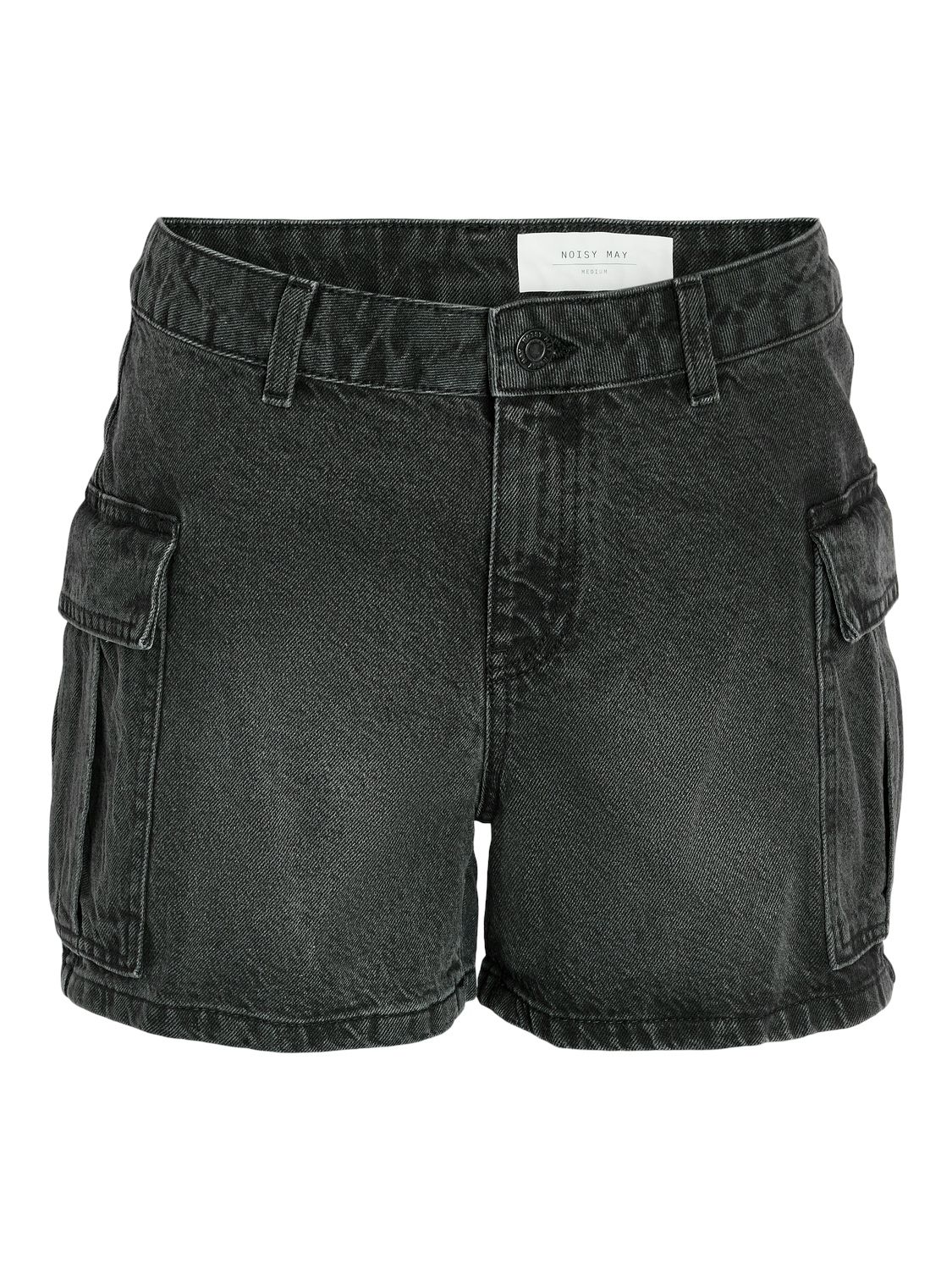 NMSMILEY CARGO NW SHORTS VI445BL NOOS Black Denim