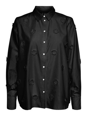 VMTIKA LS SHIRT WVN Black