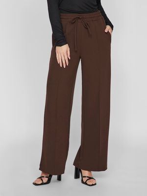 VICLUA HW WIDE PANTS-NOOS Coffee Bean