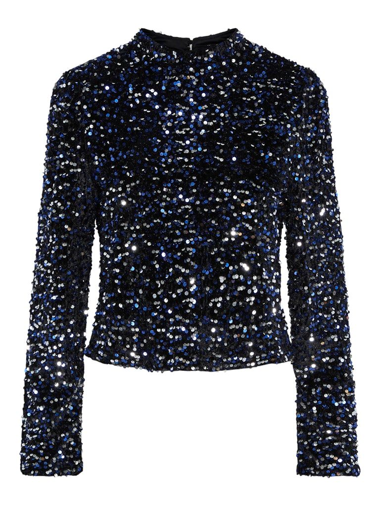 PCKAM LS TOP BC Black/Bellweather se