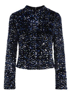 PCKAM LS TOP BC Black/Bellweather se