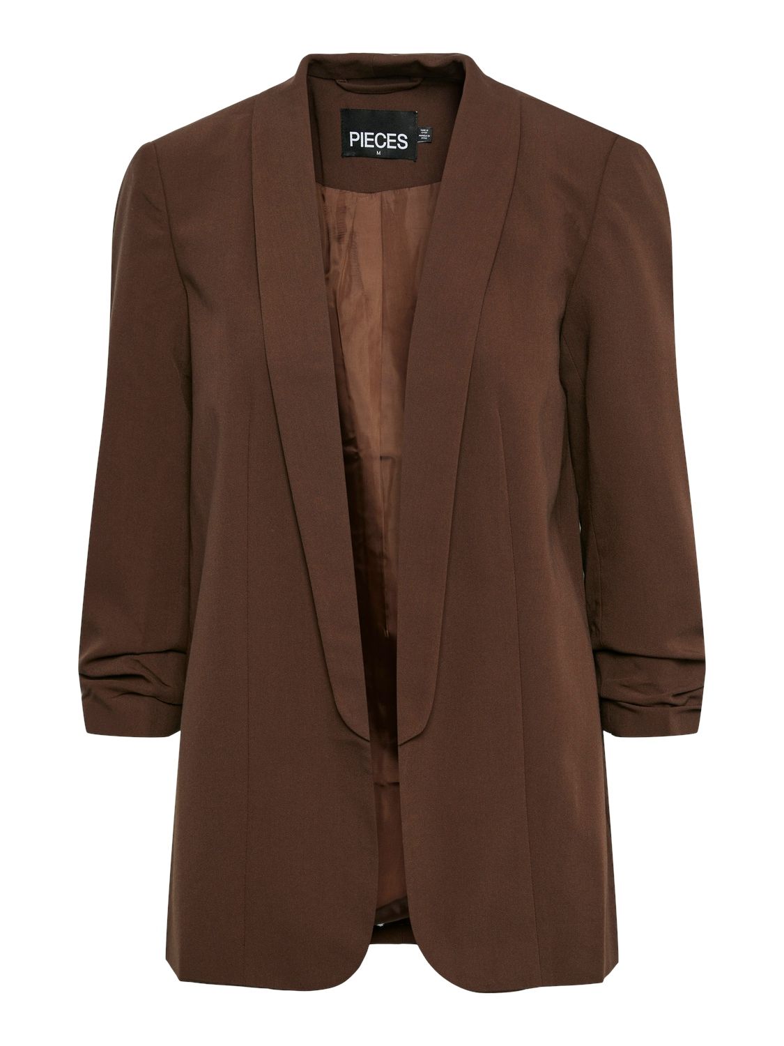 PCBOSELLA 3/4 BLAZER NOOS BC Chicory Coffee