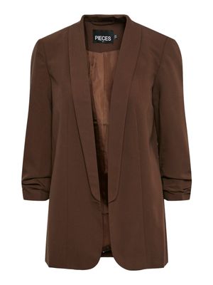 PCBOSELLA 3/4 BLAZER NOOS BC Chicory Coffee