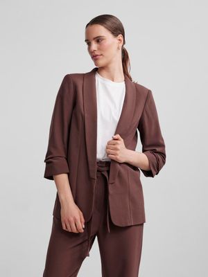 PCBOSELLA 3/4 BLAZER NOOS BC Chicory Coffee