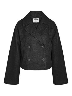 NMALICIA L/S SHORT JACKET Black