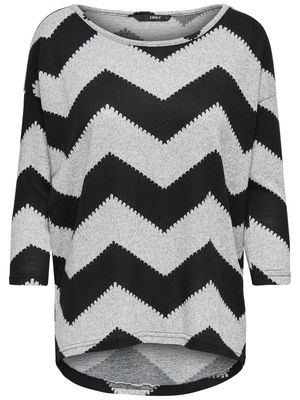 ONLELCOS 4/5 AOP TOP JRS NOOS zigzag