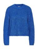 NMSASSY L/S O-NECK KNIT FWD NOOS Lapis Blue