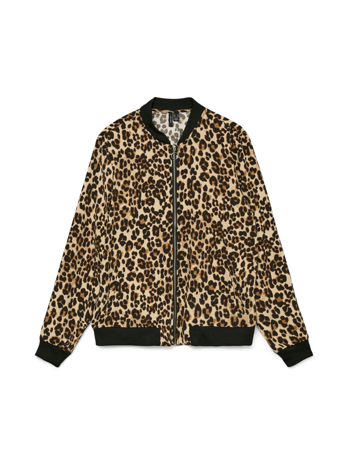 VMCOCO L/S BOMBER AOP GA WVN NOOS Tigers Eye-Verena Leo