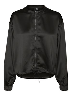 VMMERLE LS BOMBER WVN GA Black