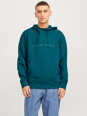 JJESTAR JJ SWEAT HOOD NOOS Deep Teal