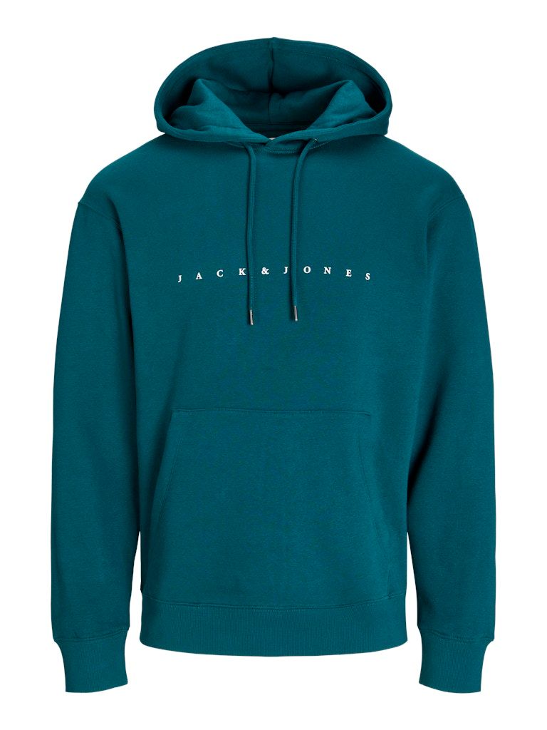 JJESTAR JJ SWEAT HOOD NOOS Deep Teal