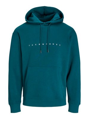 JJESTAR JJ SWEAT HOOD NOOS Deep Teal