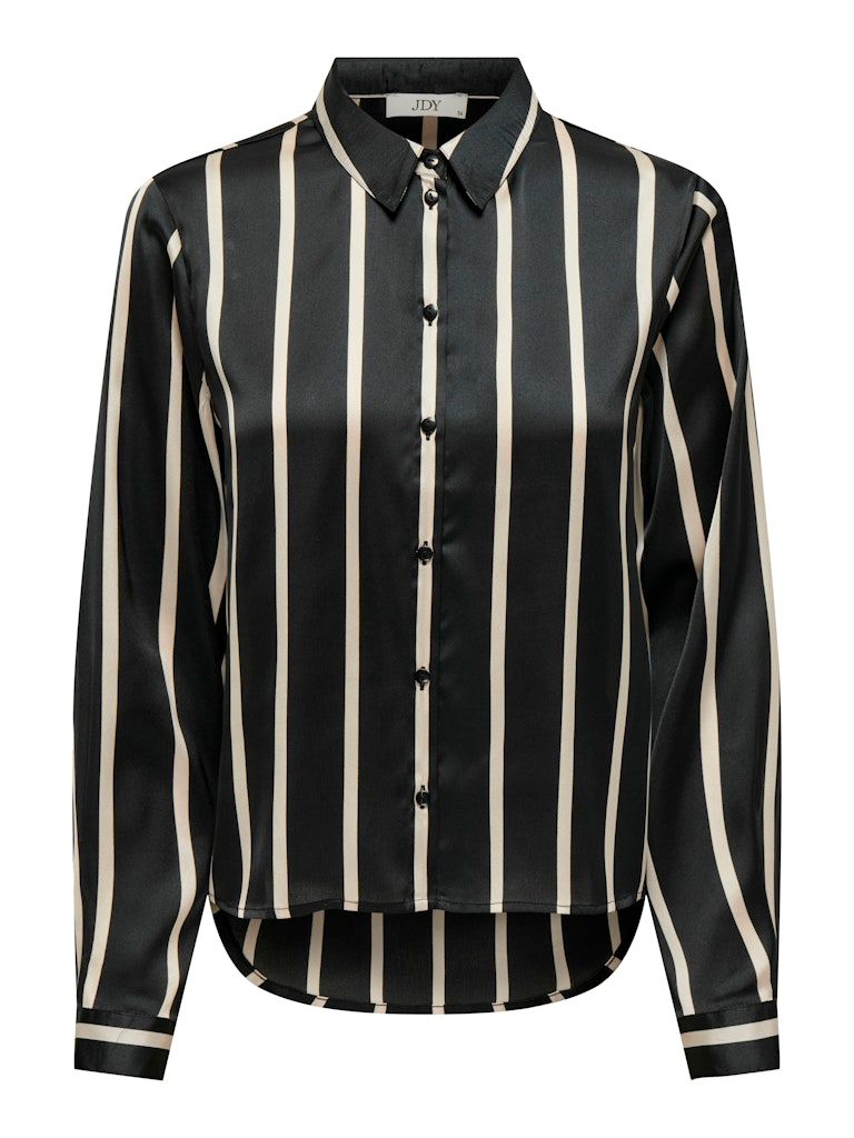 JDYFIFI L/S SHIRT WVN NOOS Black/SANDSHELL