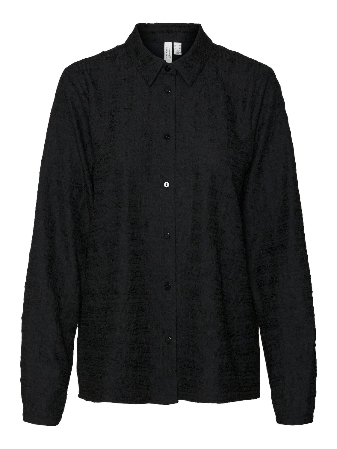 VMOFINE L/S SHIRT WVN BTQ Black