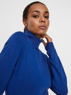 VMGLORY LS ROLLNECK BLOUSE GA NOOS Surf the Web