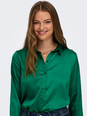 JDYFIFI L/S SHIRT WVN NOOS Pepper Green