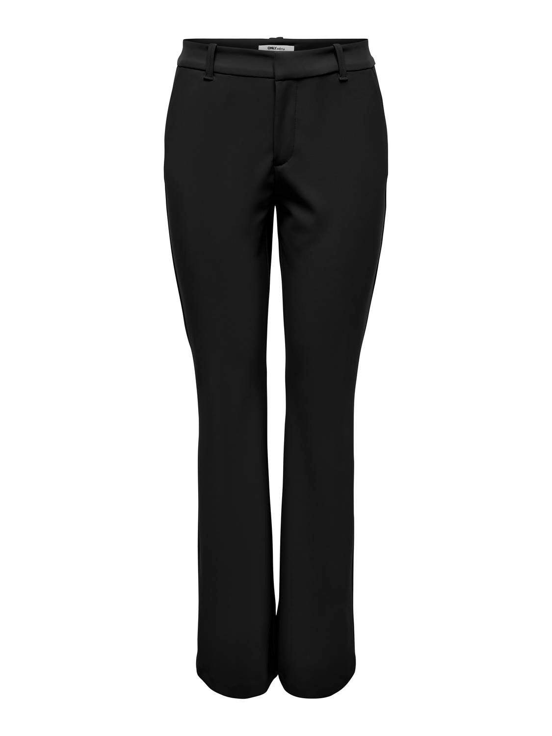 ONLTRAVEL MW FLARED PANT TLR Black