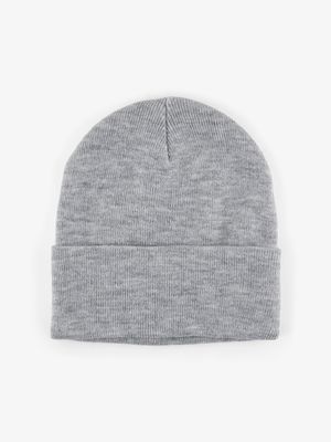 PCBARNI HOOD NOOS BC Light Grey Melange