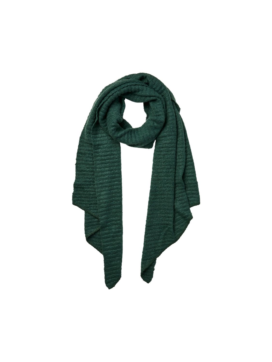 PCPYRON STRUCTURED LONG SCARF NOOS BC Trekking Green