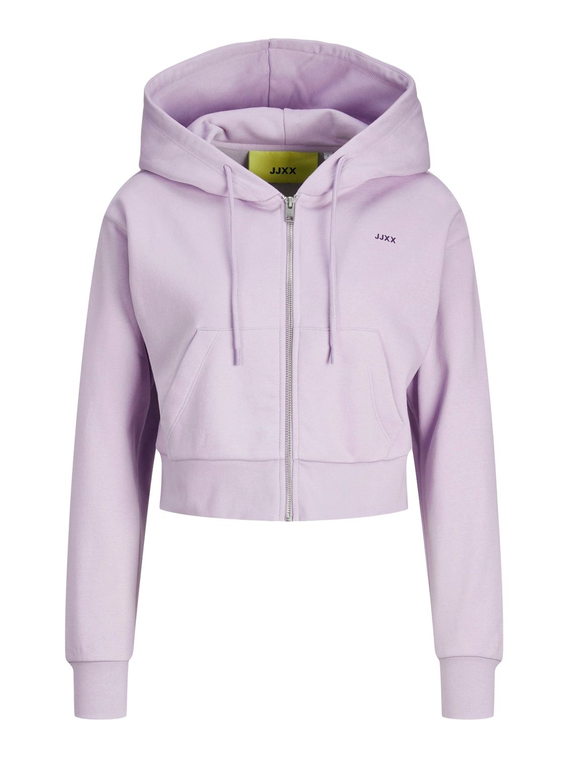 JXABBIE REG LS EVERY ZIP HOOD SWT NOOS Lilac Breeze/ACAI JJ