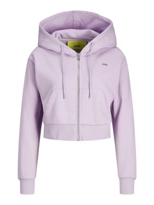JXABBIE REG LS EVERY ZIP HOOD SWT NOOS Lilac Breeze/ACAI JJ