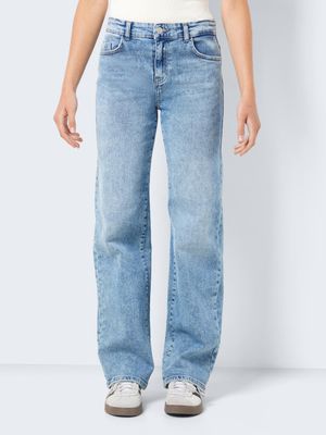 NMYOLANDA NW WIDE JEANS AZ236LB FWD NOOS Light Blue Denim