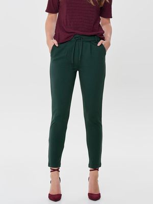 ONLPOPTRASH LIFE EASY COL PANT PNT NOOS Green