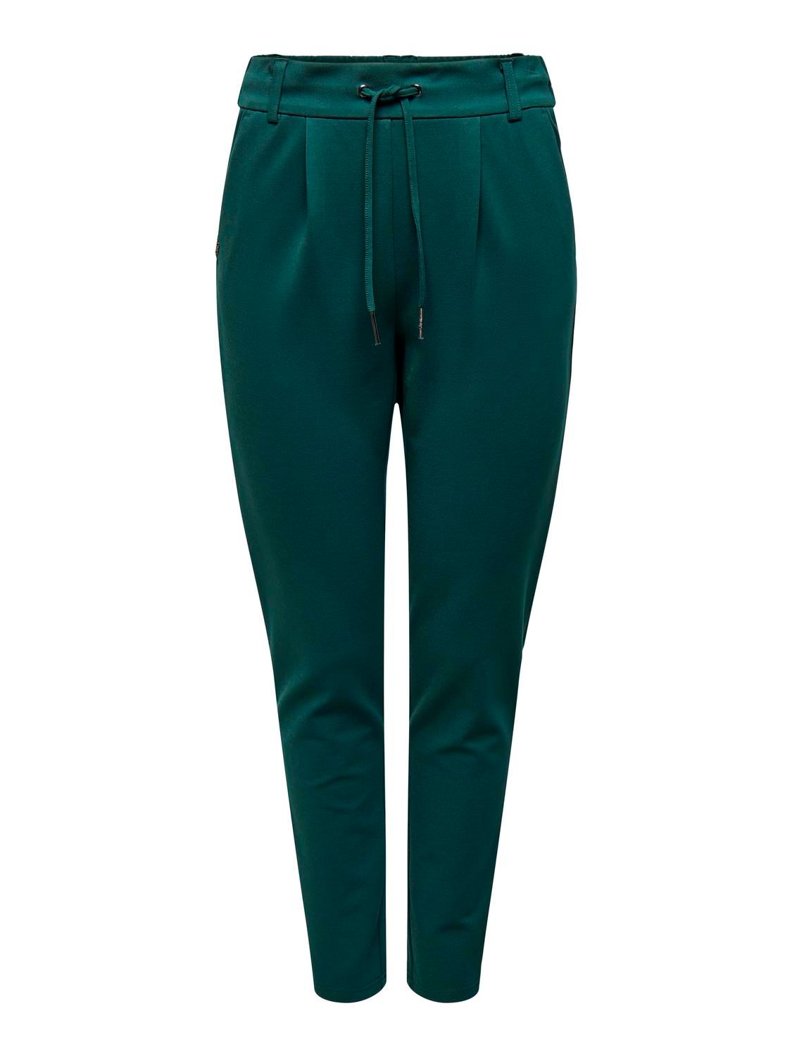 ONLPOPTRASH LIFE EASY COL PANT PNT NOOS Green
