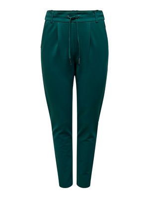 ONLPOPTRASH LIFE EASY COL PANT PNT NOOS Green