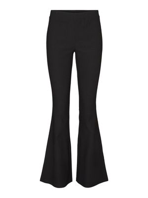 NMDEVON FLARED PANTS JRS FWD Black/WASH