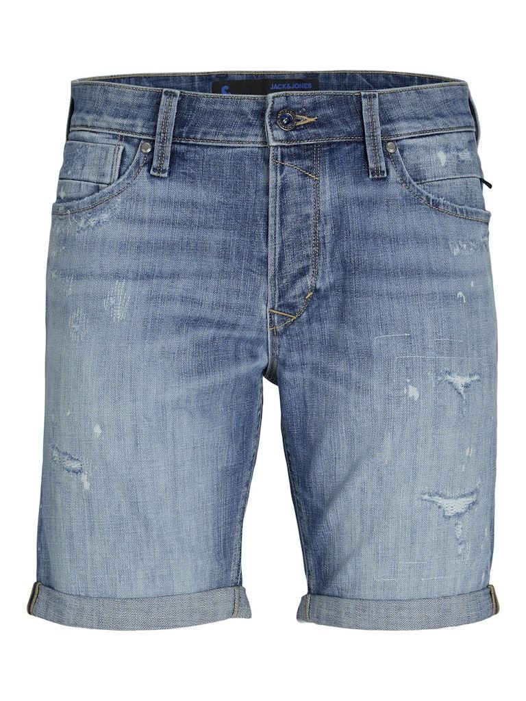 JJIRICK JJBLAIR SHORTS GE 702 SN Blue Denim