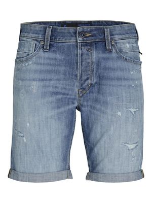 JJIRICK JJBLAIR SHORTS GE 702 SN Blue Denim
