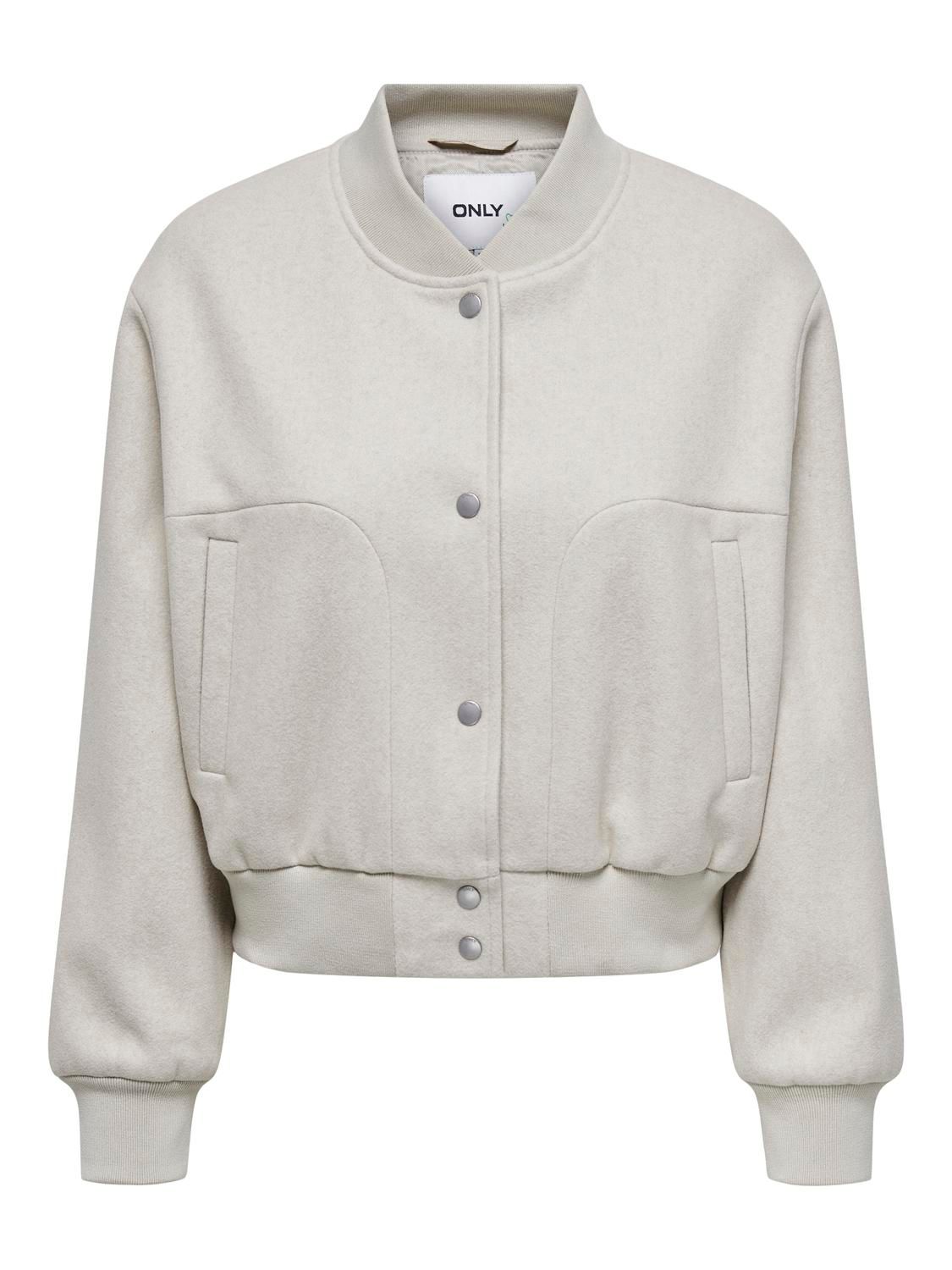 ONLNANCY LIFE SHORT BOMBER CC OTW Humus/Melange