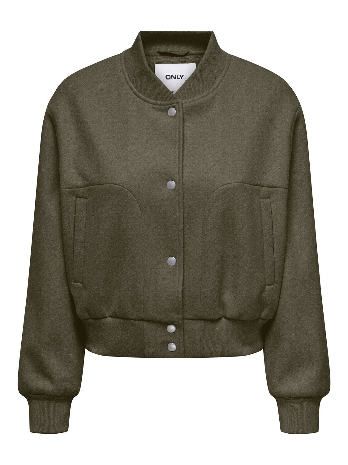 ONLNANCY LIFE SHORT BOMBER CC OTW Kalamata/Melange