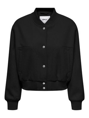 ONLNANCY LIFE SHORT BOMBER CC OTW Black