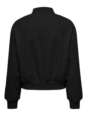 ONLNANCY LIFE SHORT BOMBER CC OTW Black