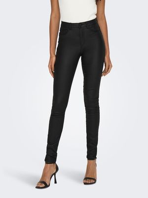 ONLROYAL LIFE HW SK ROCK COATED PIM NOOS Black