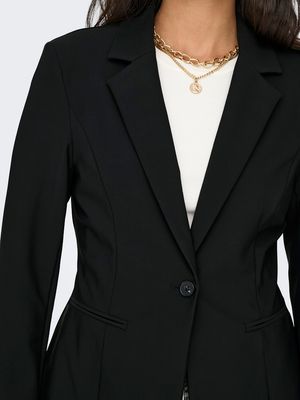 ONLTRAVEL L/S FIT BLAZER TLR Black