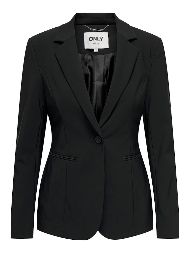 ONLTRAVEL L/S FIT BLAZER TLR Black